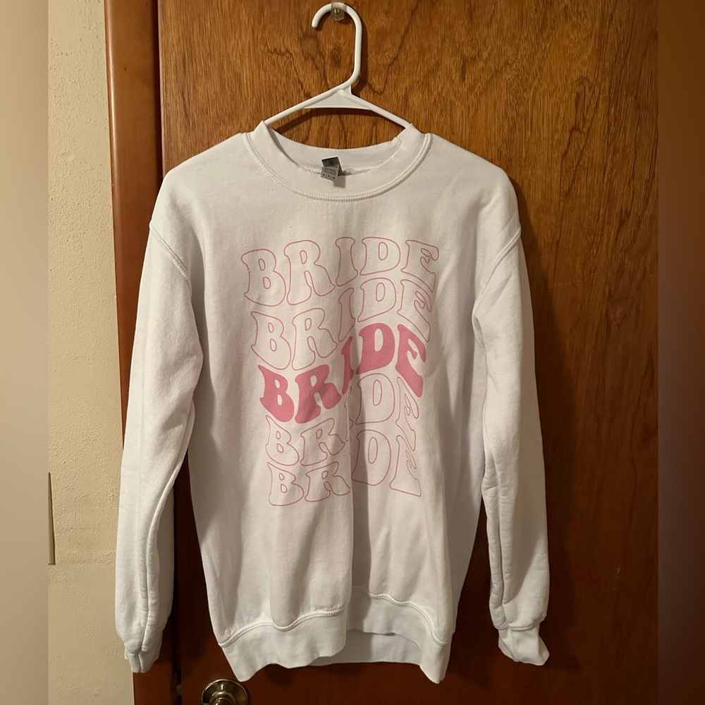 Bride Sweatshirt - Size Small
